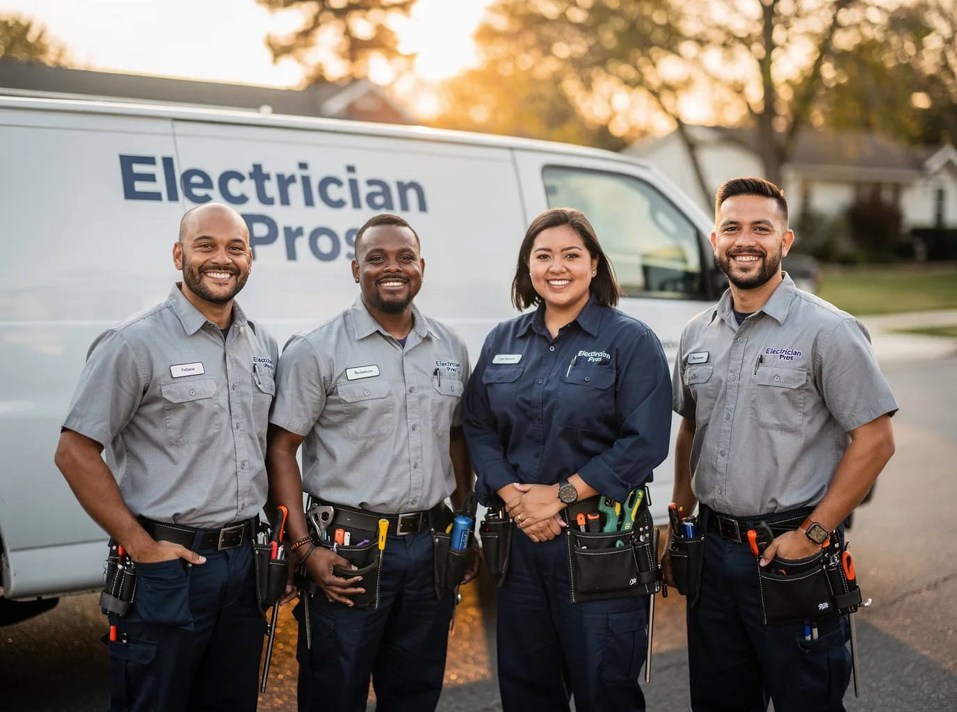 Electrician company in Van, WV